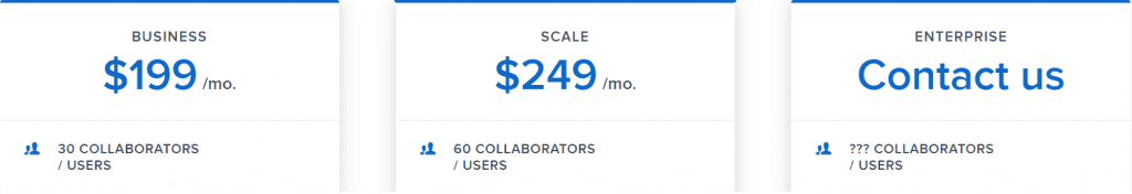 A screenshot of Helpjuice knowledge base pricing