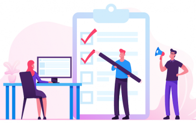 An illustration of process documentation