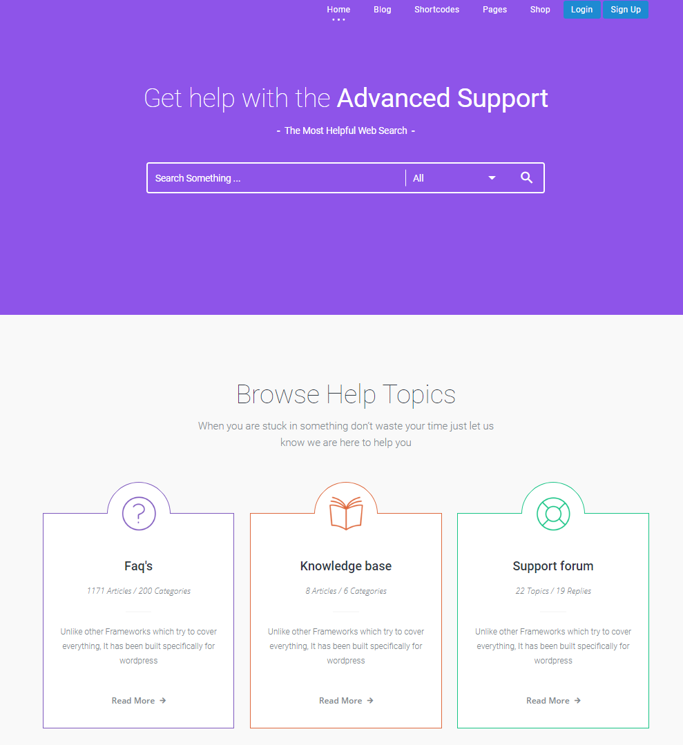 KBase Knowledge Base Theme for WordPress