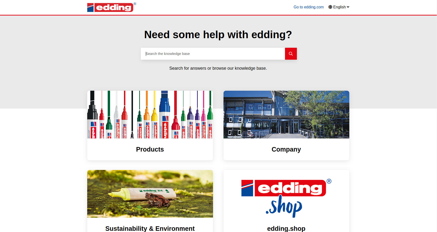 Edding KB